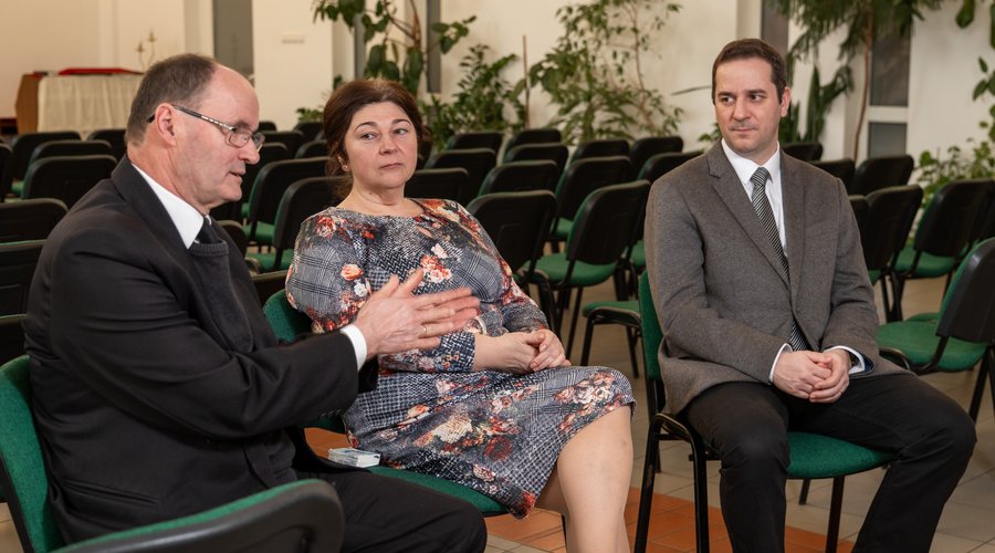 Pótor László, Sipos Brigitta és Bodnár Máté 2025 Zelenka Attila