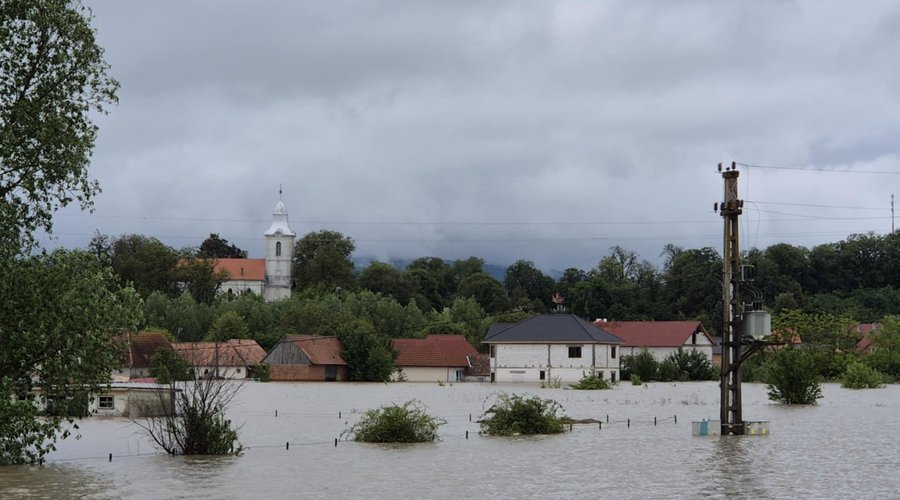 Nagyborosnyó árvíz 2025 MRSZ