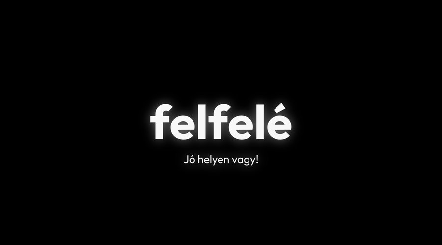 Felfelé