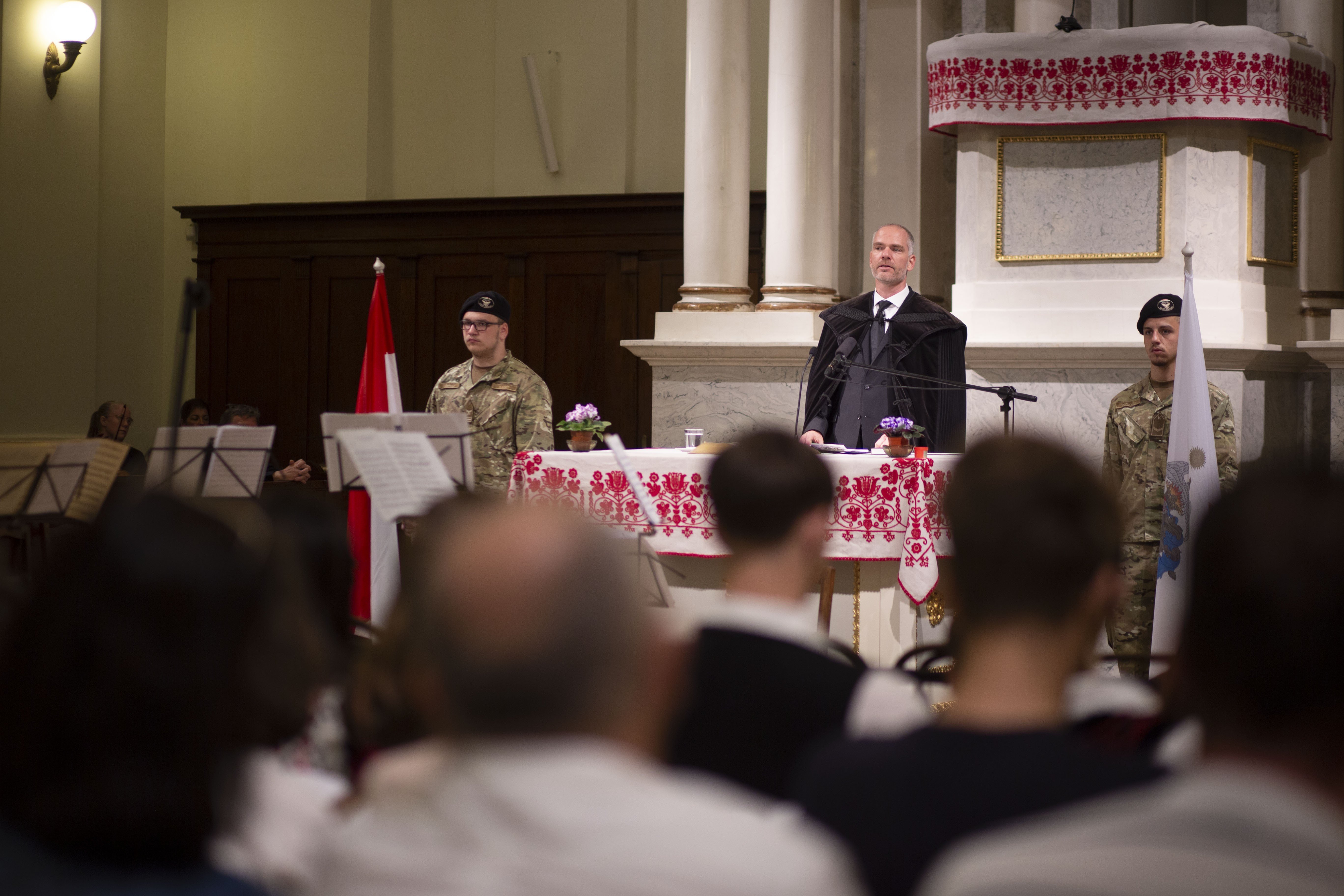 Gy Zajlott A Reform Tus Zenei Fesztiv L Els Napja K Pgal Ria