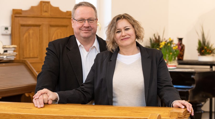Ágoston Csaba és Ágostonné Apáti Gabriella