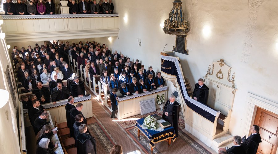 Bencze János beiktatásának százéves évfordulója, Vaja 2025. április - Fotó: Zelenka Attila