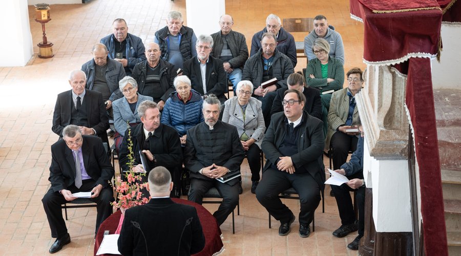 Sepse, Horvátországi Református Keresztyén Kálvini Egyház zsinata, 2025. április 12. Fotó: Magyaródi Milán