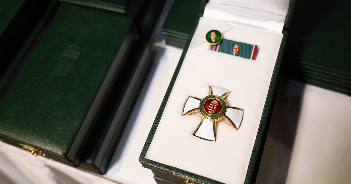 Idén is számos református részesült magas állami kitüntetésben