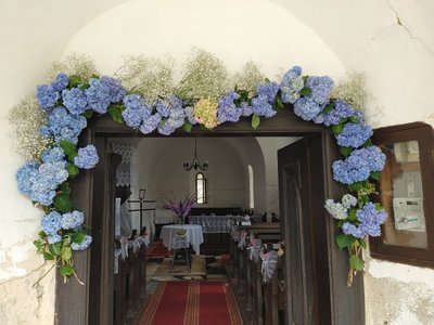 Abodi református templom Ars Sacra