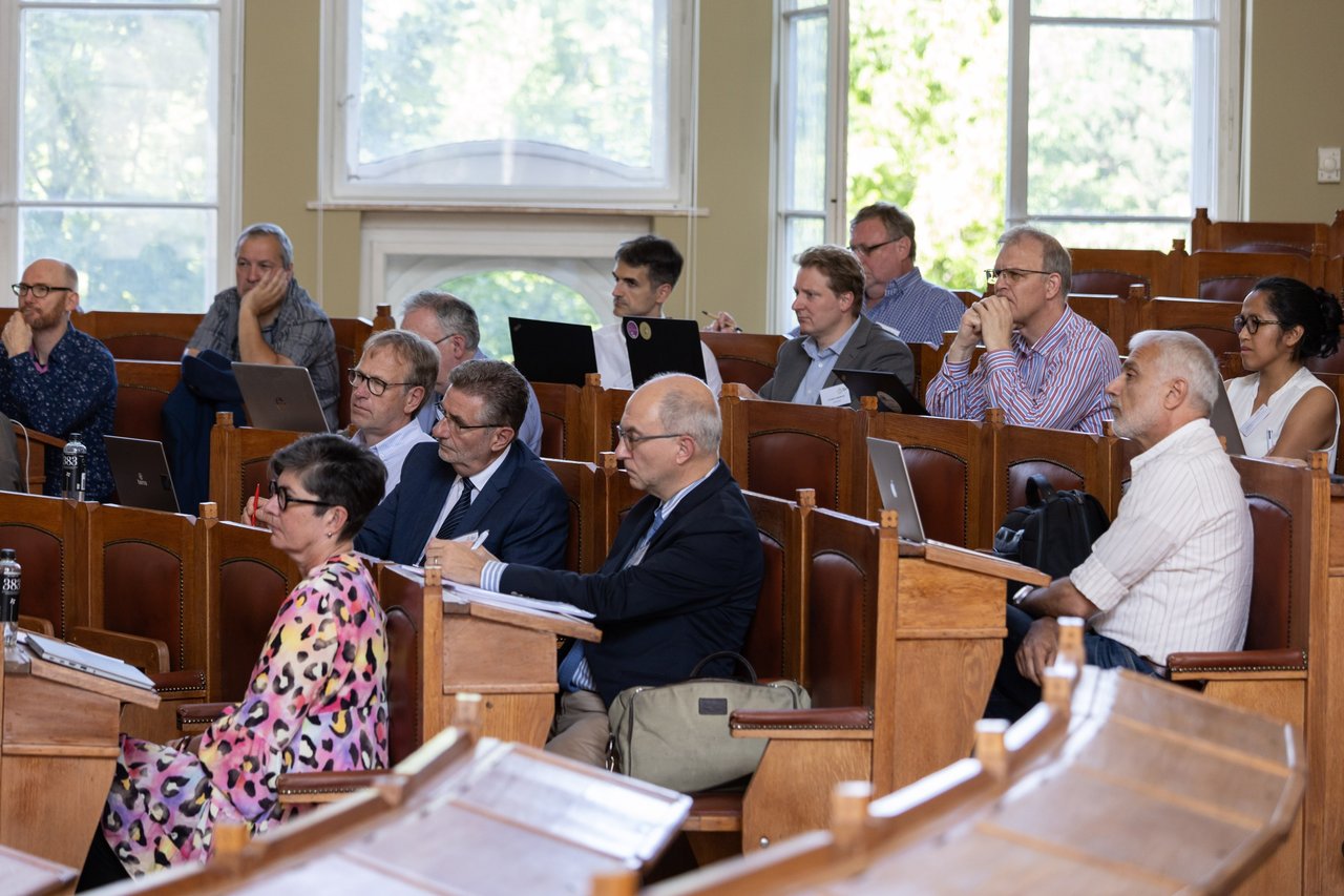 Református Egyházak Világközösségének Európai Területi Tanácsa ülése Budapesten, 2025. június 12-13. Fotó: Hurta Hajnalka