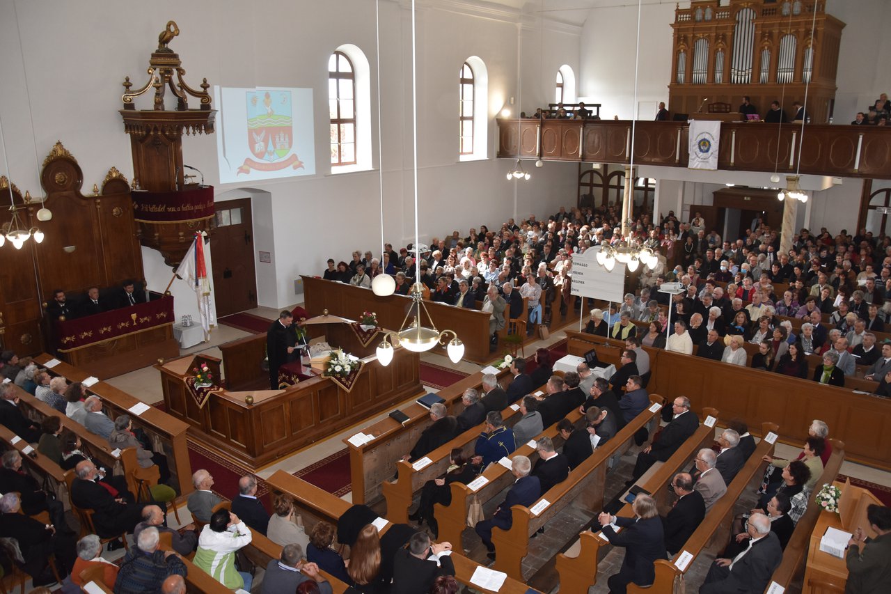 Békés-Bánáti Református Egyházmegye utódegyházmegyéinek találkozója 2022 Sarkad - Fotó: Futó Katalin