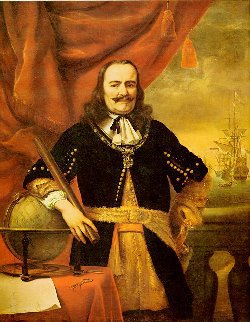 The Dutch Admiral Ruyter