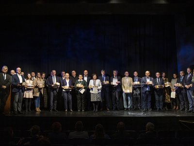 MRSZ köszönő és hálaadó est 2022 november 10 Pesti színház - Fotó: Hurta Hajnalka