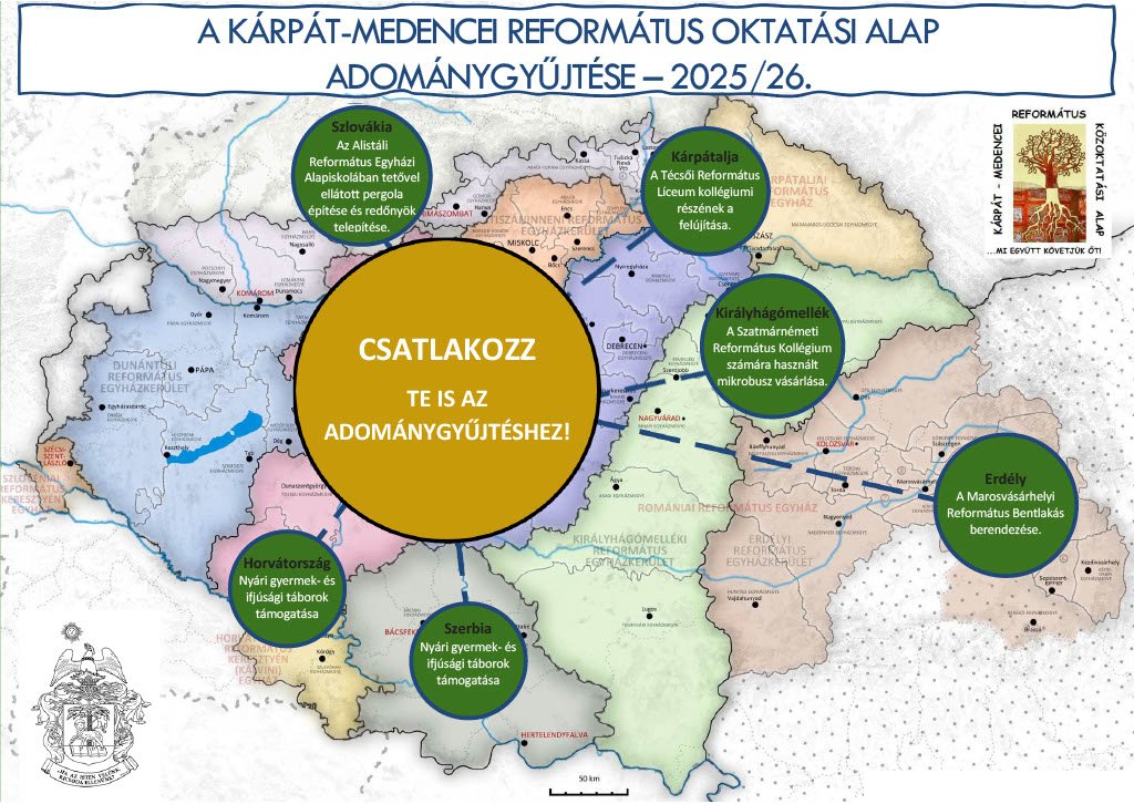 Oktatási alap adománygyűjtés 2025