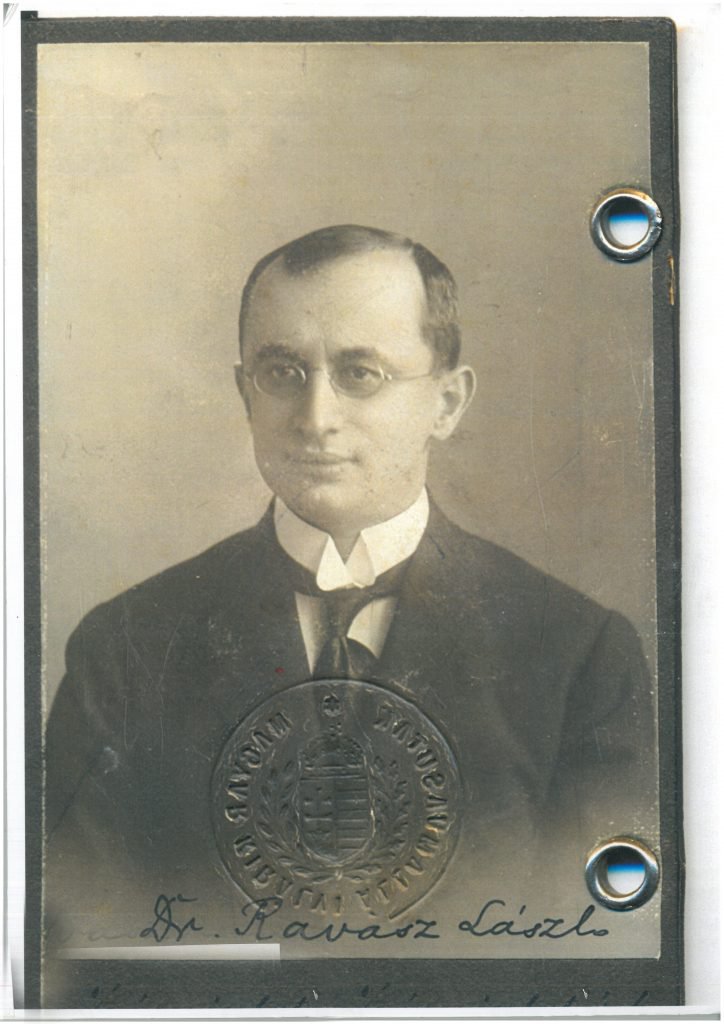 Ravasz László 1914-ben - Fotó: ravaszhaz.hu