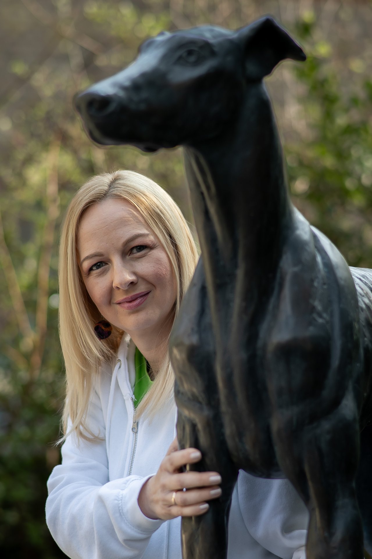 Vetter Szilvia a Közös ügyünk az állatvédelem Alapítvány kuratóriumi elnöke, 2026. április. Fotó: Sebestyén László 2.kép