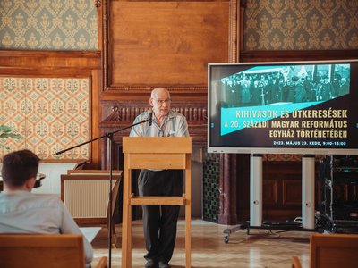 20.századi egyháztörténet-konferencia F: Sebestyén László