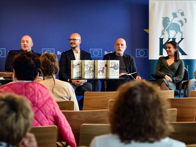 Kálvin Kiadó könyvbemutató új Biblia 2022. október 2. - Fotó: Gálos Mihály Samu
