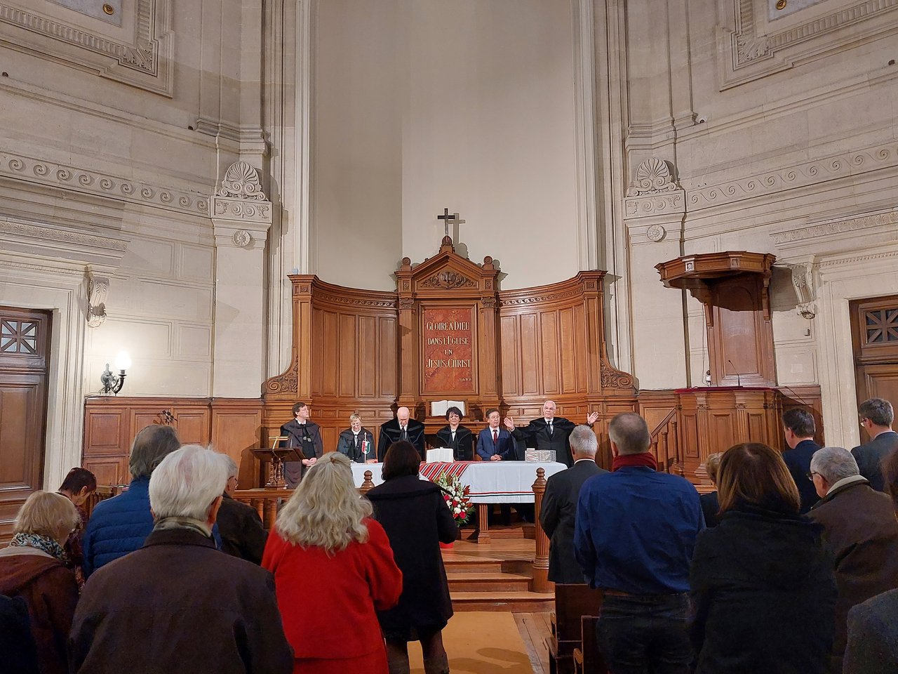 95 éves a Franciaországi Magyar Protestáns Református Egyház 2022. november 6. Párizs