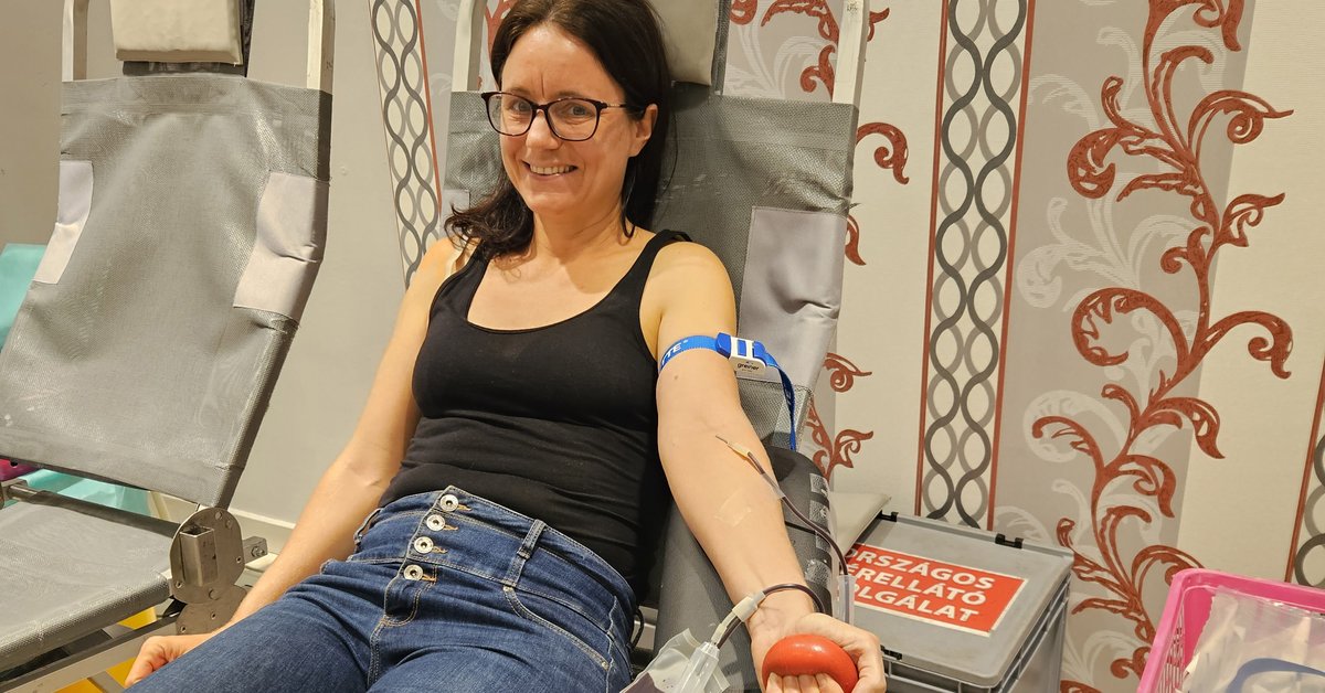 Egy véradás = három megmentett élet