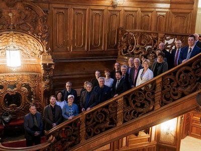 Keresztyén vezetés dupla könyvbemutató, KRE 2025.12.01.  Fotó: Geberle Berci / KRE