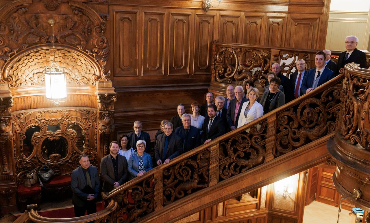 Keresztyén vezetés dupla könyvbemutató, KRE 2025.12.01.  Fotó: Geberle Berci / KRE