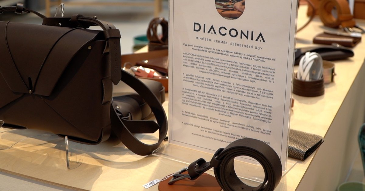 Hal helyett hálót adunk – DIACONIA márka