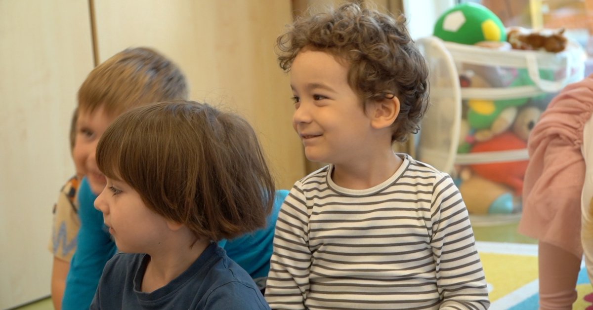 A legkisebbek hitbeli nevelése (videó)