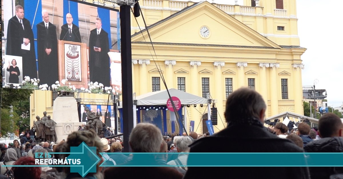 Így telt az egységnap (videó)