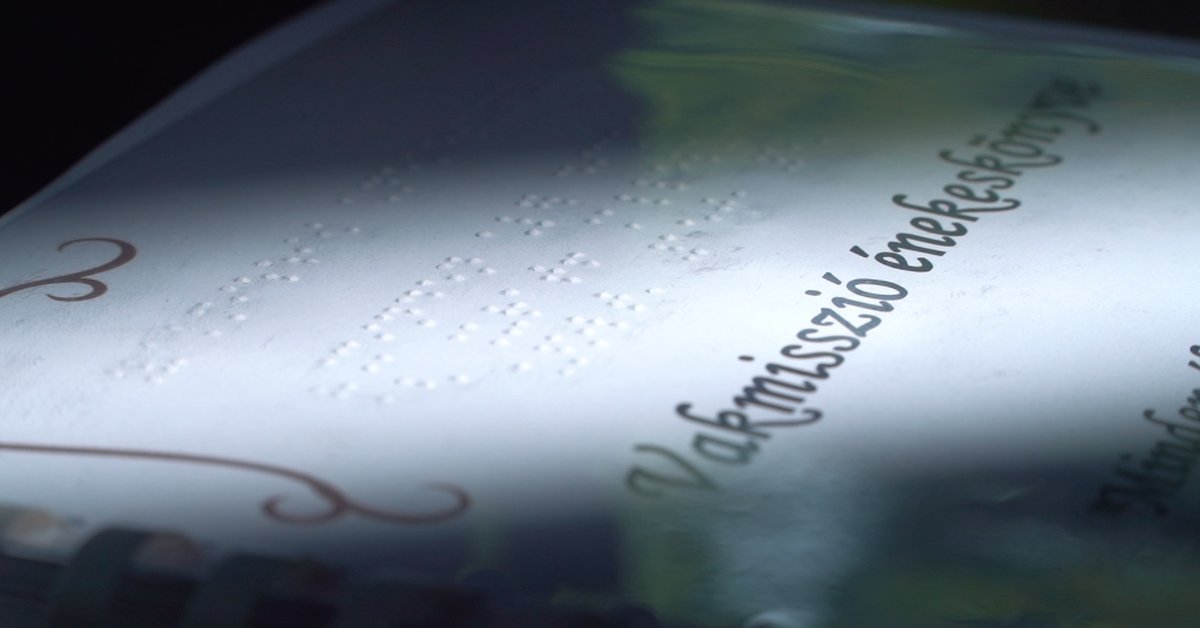 Ez is református: Vakmisszió