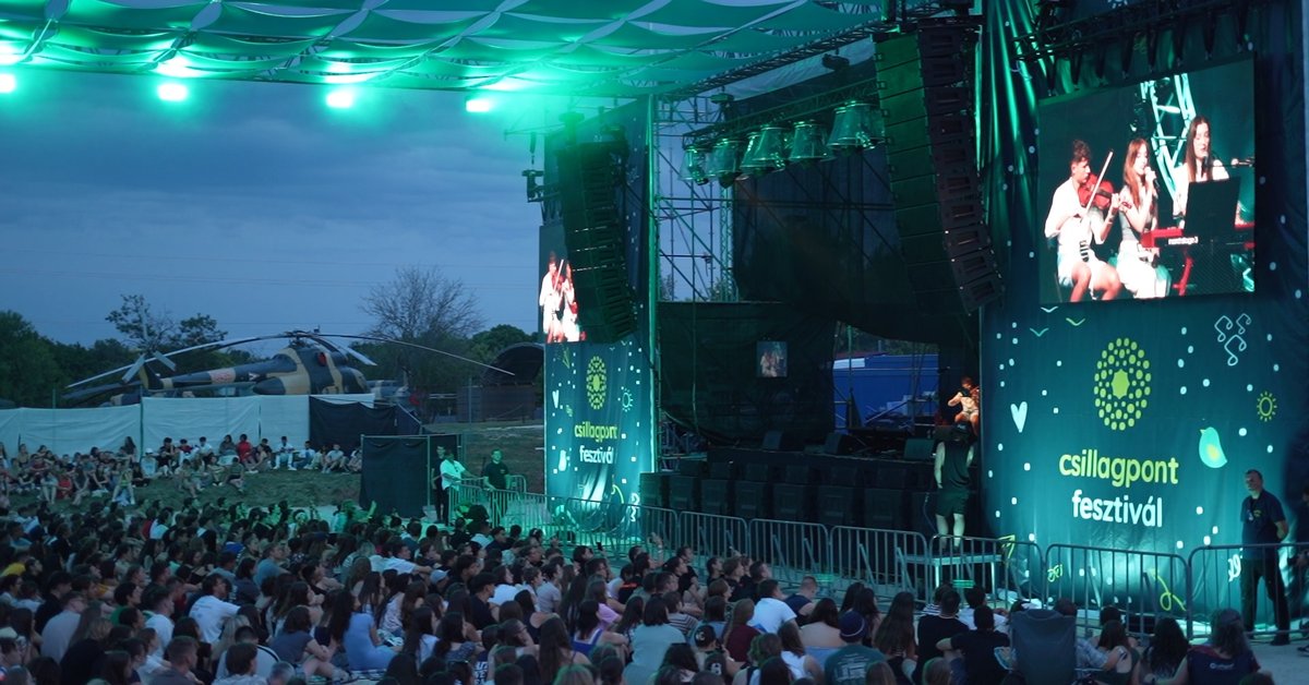 Ez is református: Csillagpont