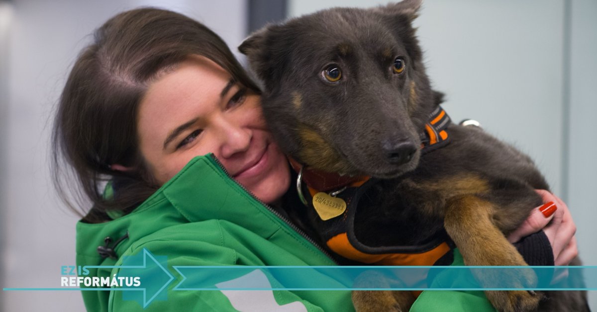 Ez is református: A Magyar Református Szeretetszolgálat Kutató- és Mentőcsoportja (videó)