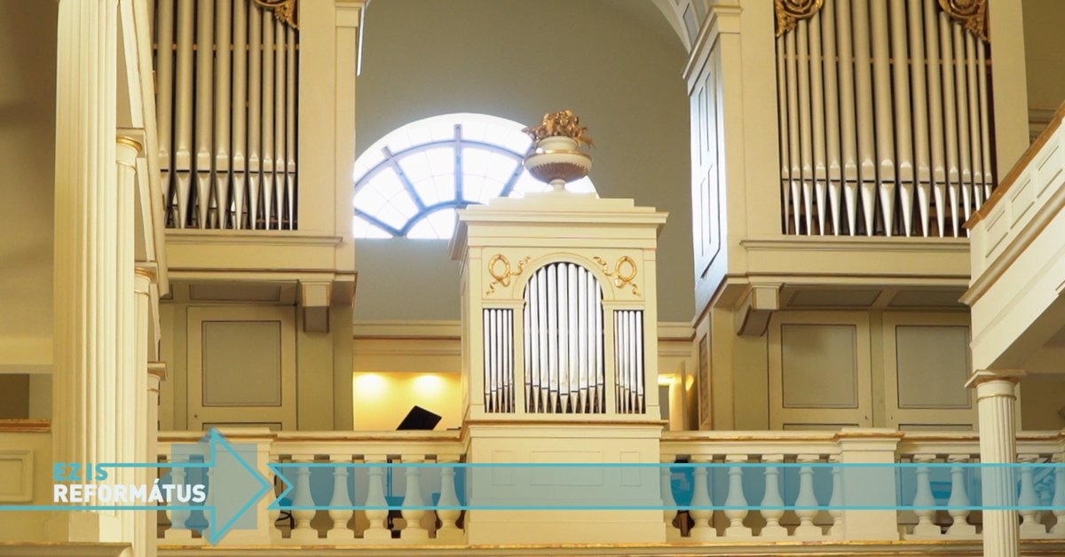Ez is református: gyülekezeti orgonák felújítása