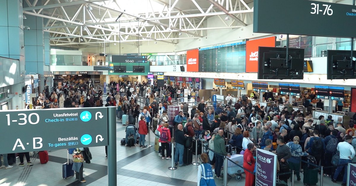 Ez is református: repülőtéri lelkészség (videó)