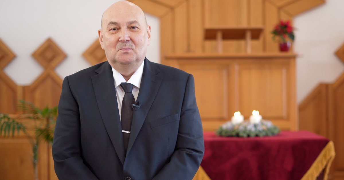 Steinbach József püspök karácsonyi üzenete