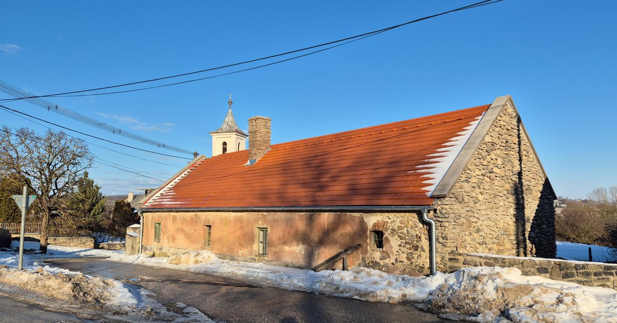 Felújították a kántortanítói házat a Lélekzet Református Udvarnak helyt adó Taliándörögdön