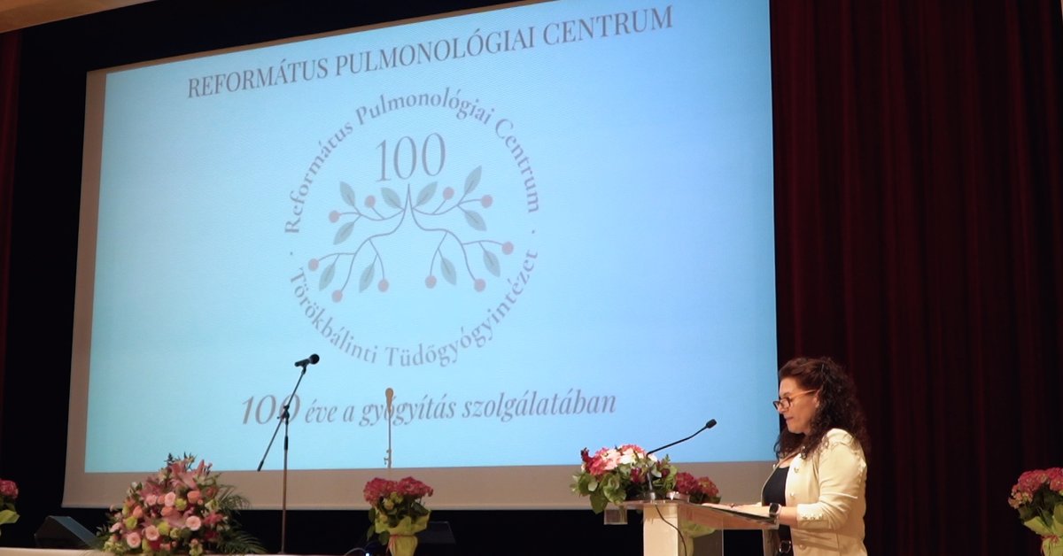 Száz éve a gyógyítás szolgálatában (videó)