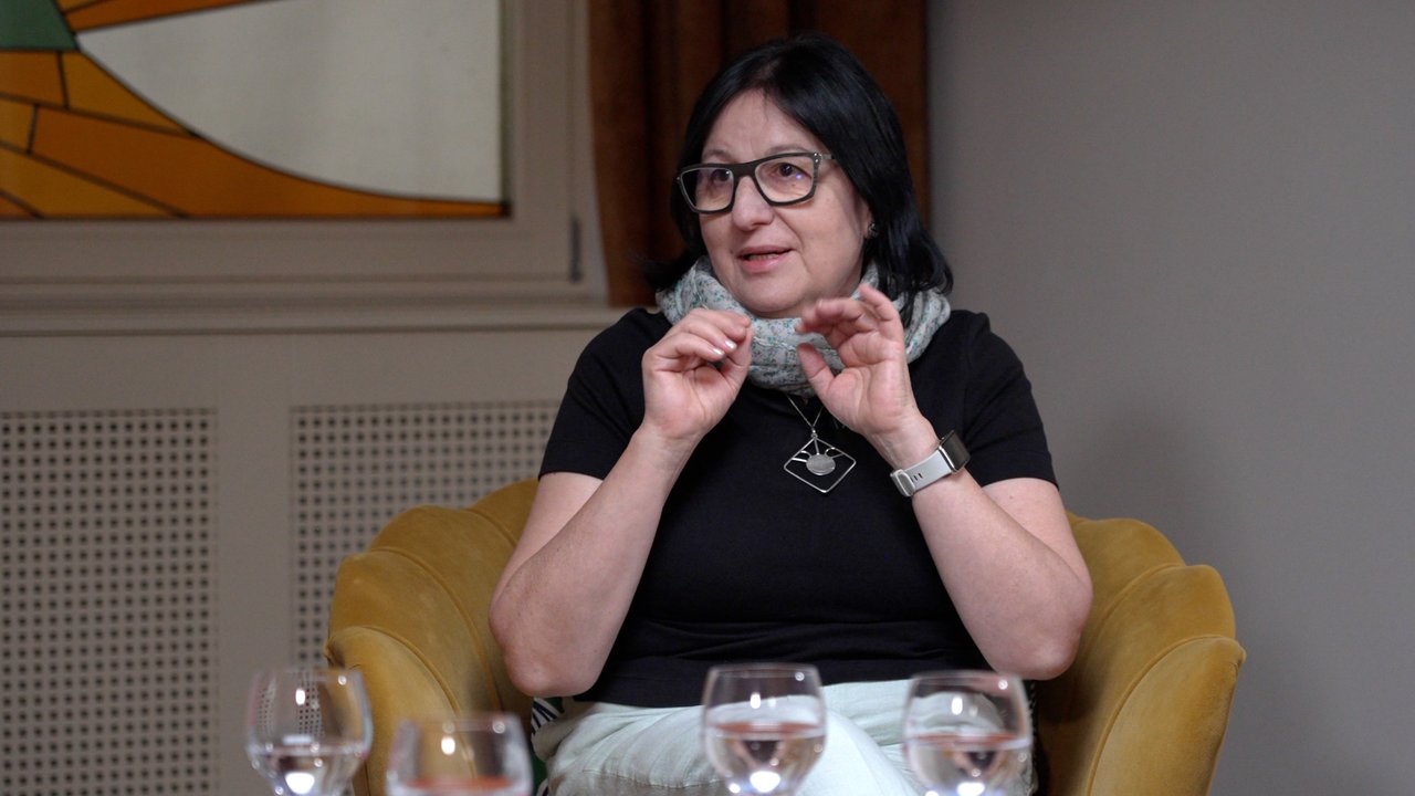 Sáfrán Zsuzsa Fotó: reformatus.hu