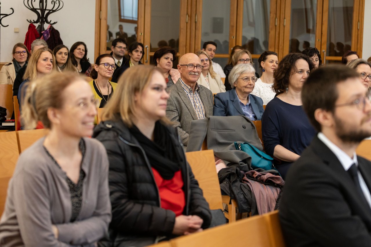 Dizseri Tamás Szeretetszolgálati-díj és a hozzá tartozó ifjúsági tagozati kitüntetések átadása 2025 március 7-én a Hold utcai templomban - Fotó: Hurta Hajnalka