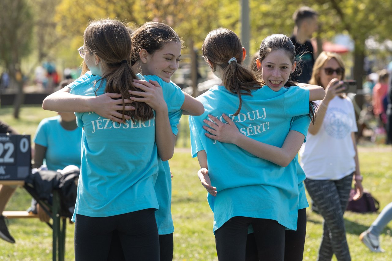 Kaposvári ökumenikus sportnap 2026 - Fotó: Kiss László