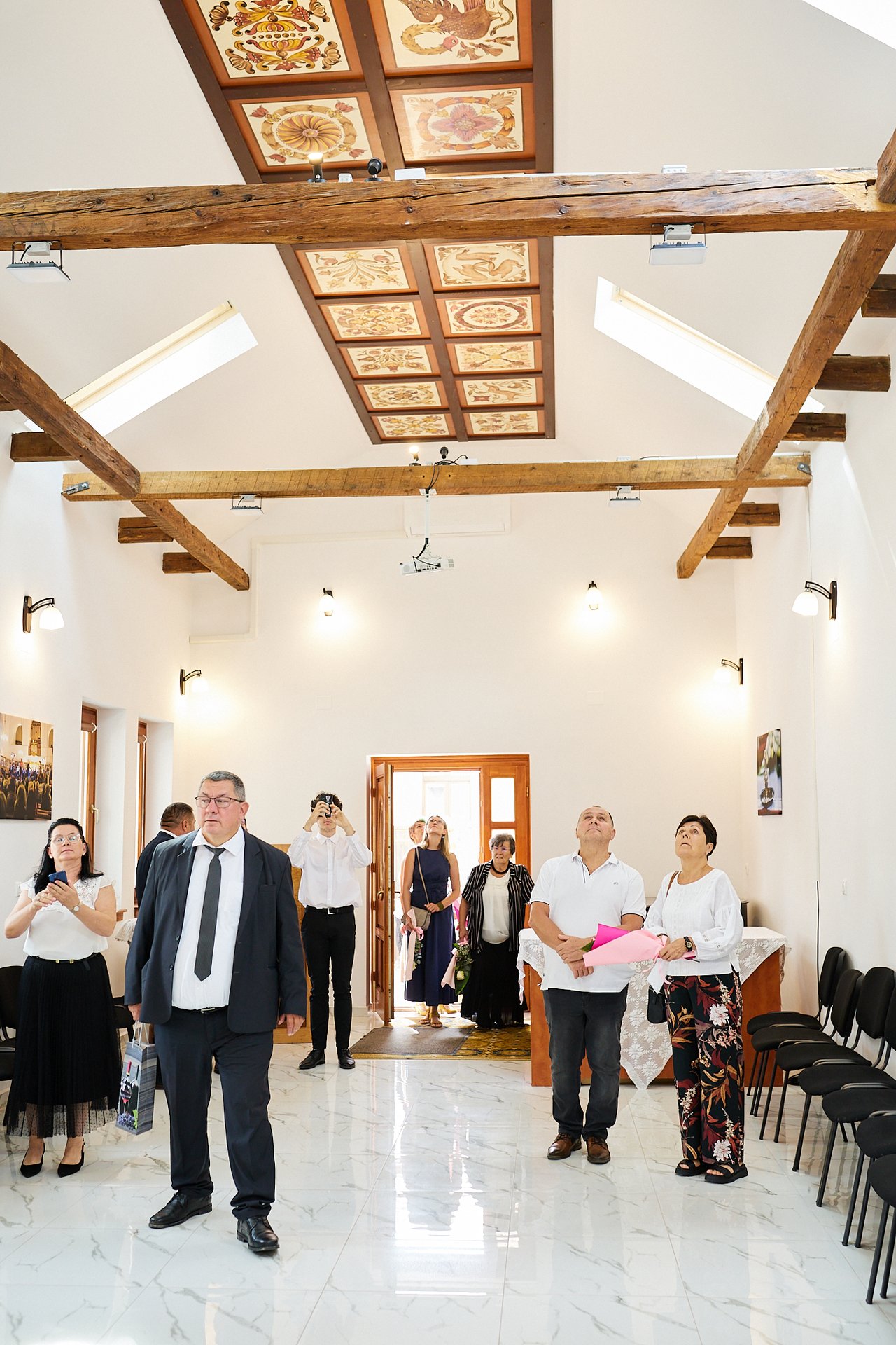 2025 augusztus fakazetták a körösladányi református gyülekezeti házban - Fotó: Körösladányi Református Egyházközség