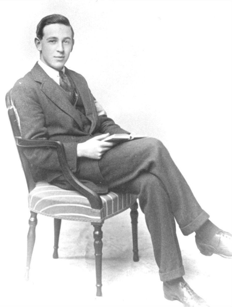 A fiatal C.S. Lewis író 1919-ben - Fotó: Flickr