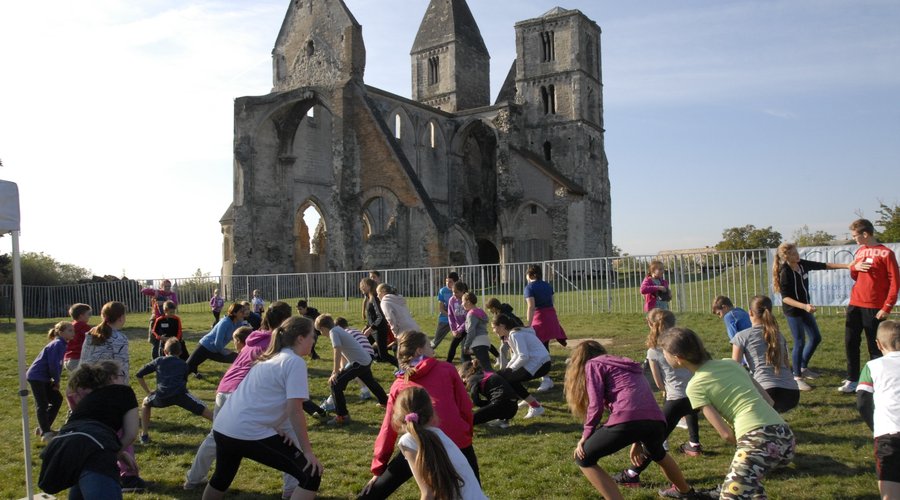 Zsámbéki Templomfutás