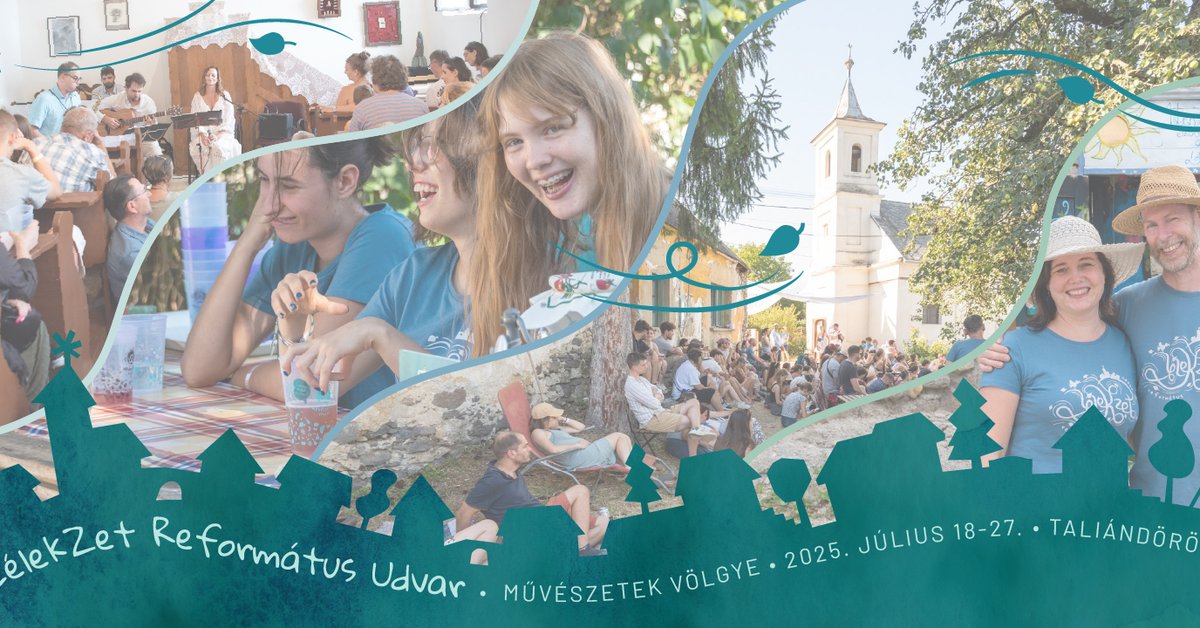 LéleKzet Református Udvar – Művészetek Völgye 2025