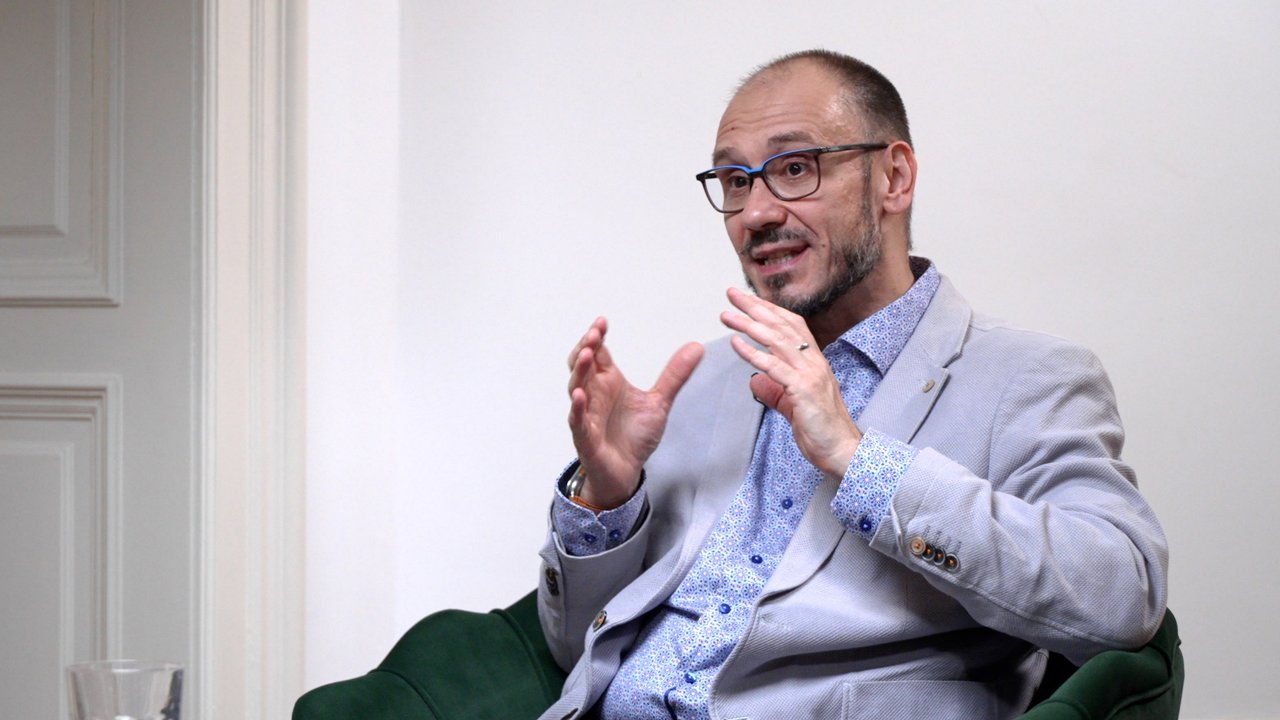 Szűts Zoltán Fotó: reformatus.hu