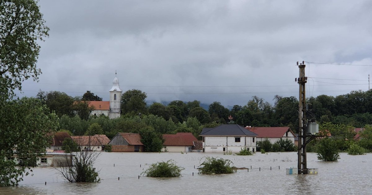 Kárpátaljaiak az erdélyi árvízkárosultakért
