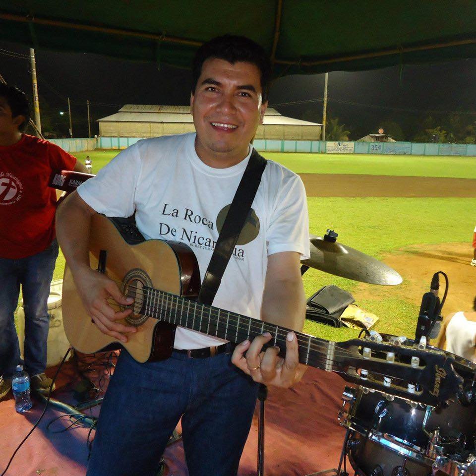 Ruby Palacios Vargas nicaraguai lelkész 2025 - Forrás: Facebook / Gerall Chávez Nicaragua