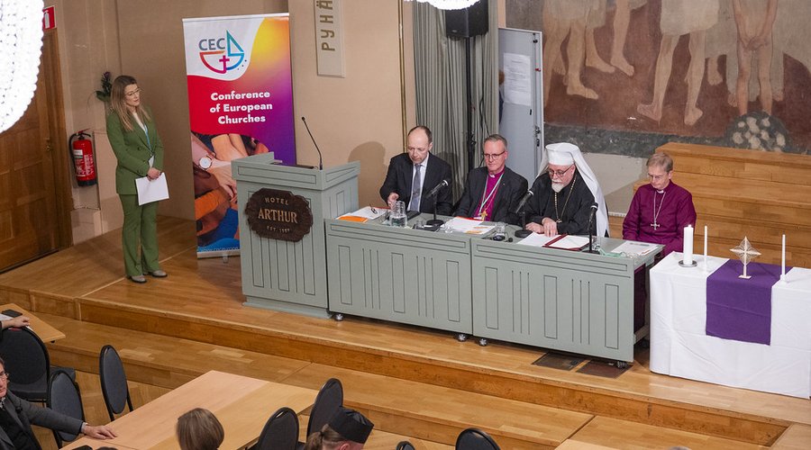 Európai Egyházak Konferenciája, CEC 2025 december Helsinki - "Orosz világ" ideológia konferencia - Fotó: CEC/Kinga Majewska