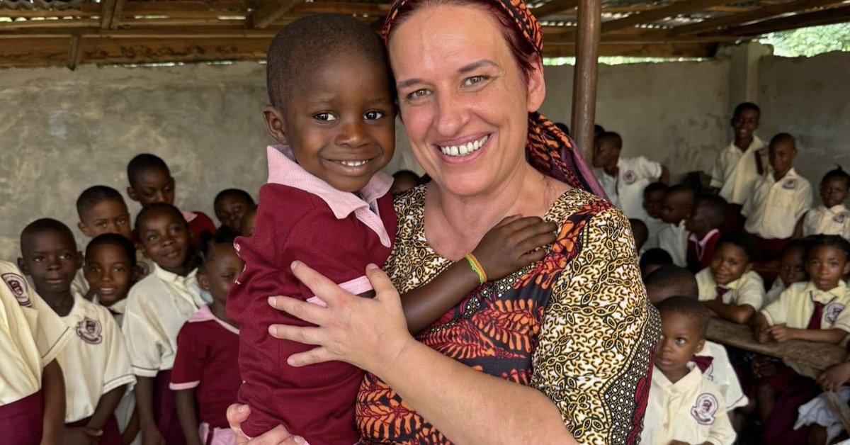 A mosoly és a töretlen hit földjén