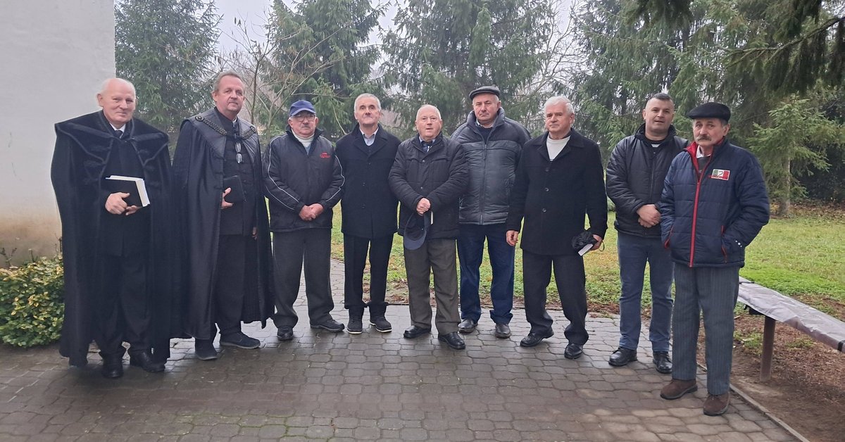 Kárpátalján szolgált a Horvátországi Református Keresztyén Kálvini Egyház lelkészi kara a hétvégén