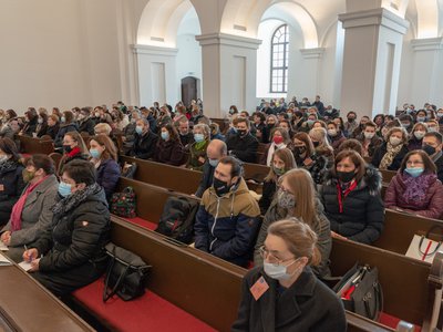 Tiszántúli hitoktatók találkozója 2022. március 5 - Fotó: ttre.hu/Zelenka Attila