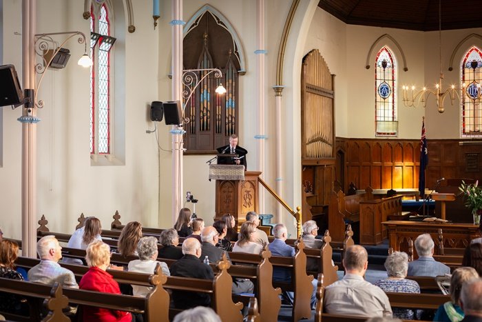 Fekete Károly Melborne-i gyülekezet Mariczky Balázs ttre