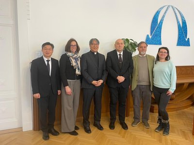 Zsinati találkozó Steinbach József és a Koreai Presbiteriánus Egyház főtitkára 2026