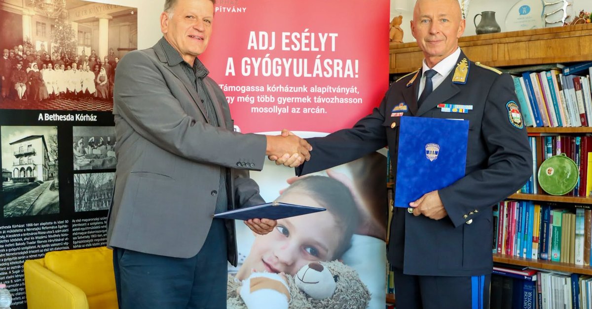 Biztonságban a digitális térben is – a gyermekek védelméért fogott össze a rendőrség és a Bethesda
